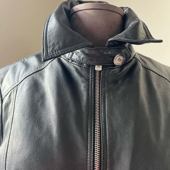 Genuine Leather Jacket Super Soft - Picture 4 of 14